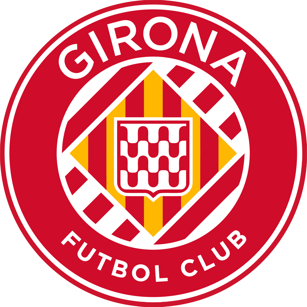 Escudo Girona FC