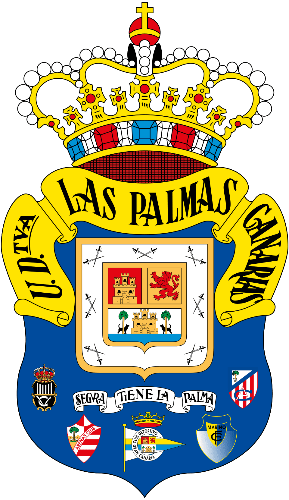 Escudo UD Las Palmas