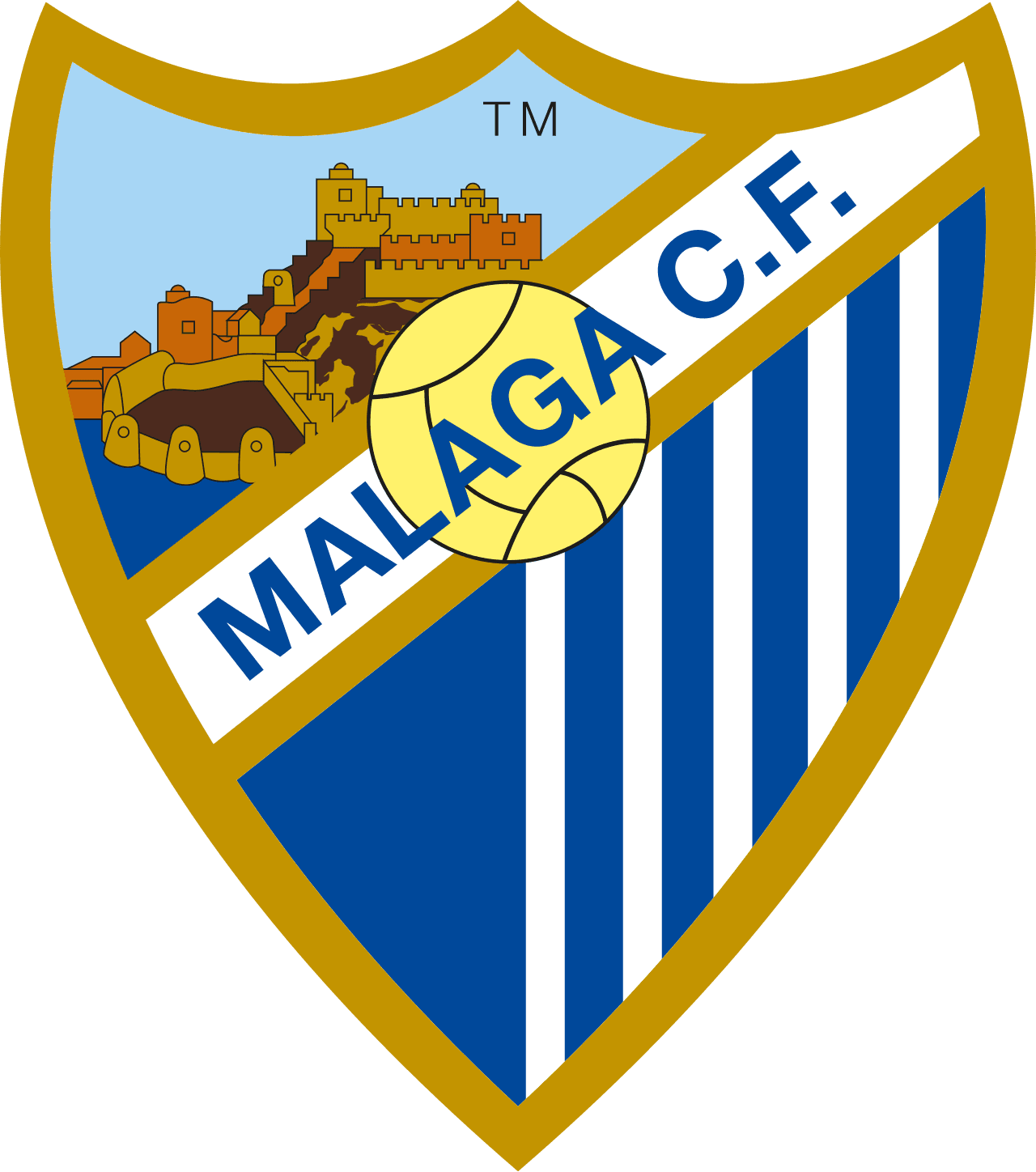 Escudo Málaga CF