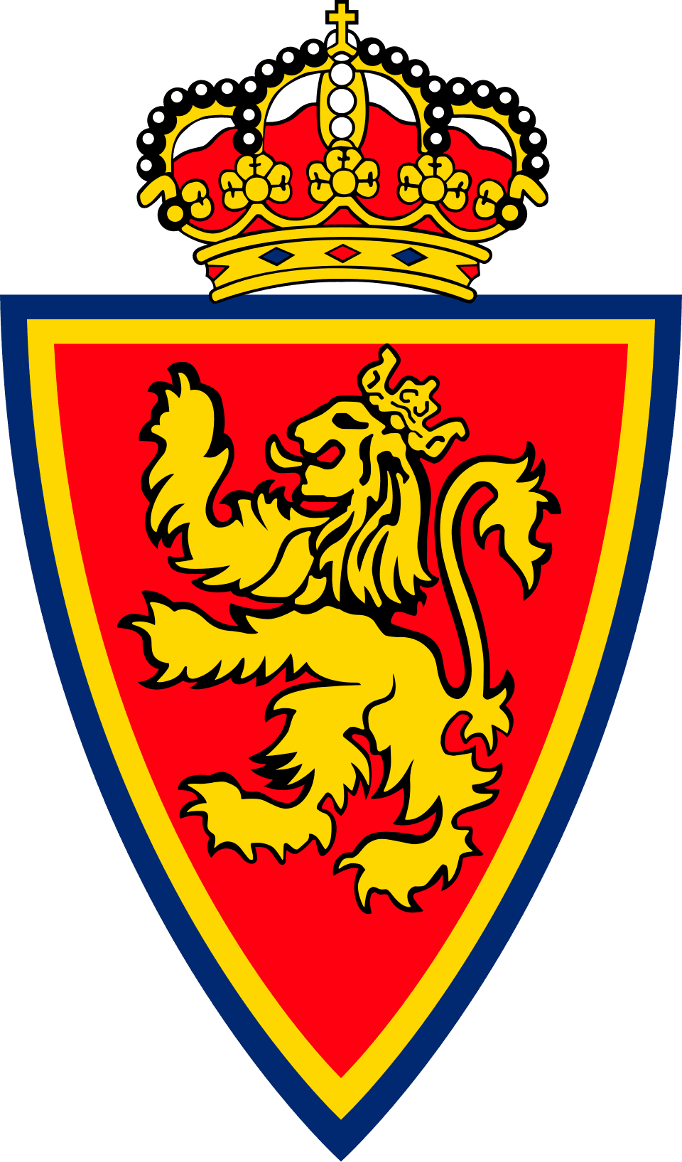 Escudo Real Zaragoza